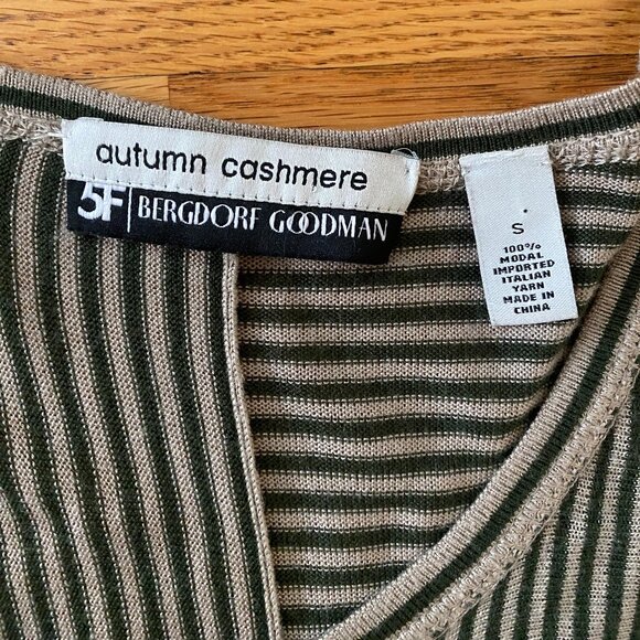 Bergdorf Goodman, Autum Cashmere pullover sweater - Picture 2 of 2